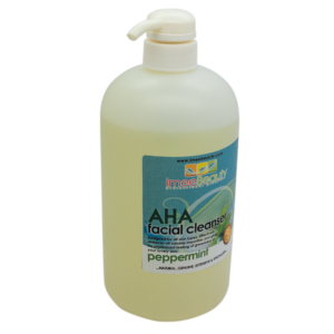 Aha Facial Cleanser - Peppermint 1 liter