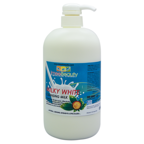 Mikly White cleansing milk - 1 liter