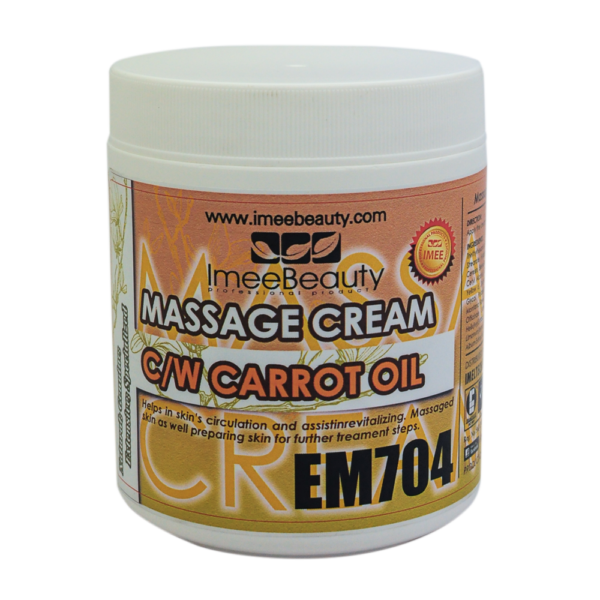 Massage Cream cw carrot Oil